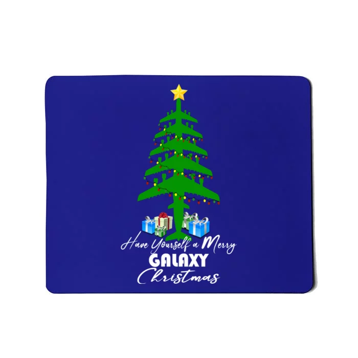 Have Yourself A Merry Galaxy Christmas Gift Mousepad