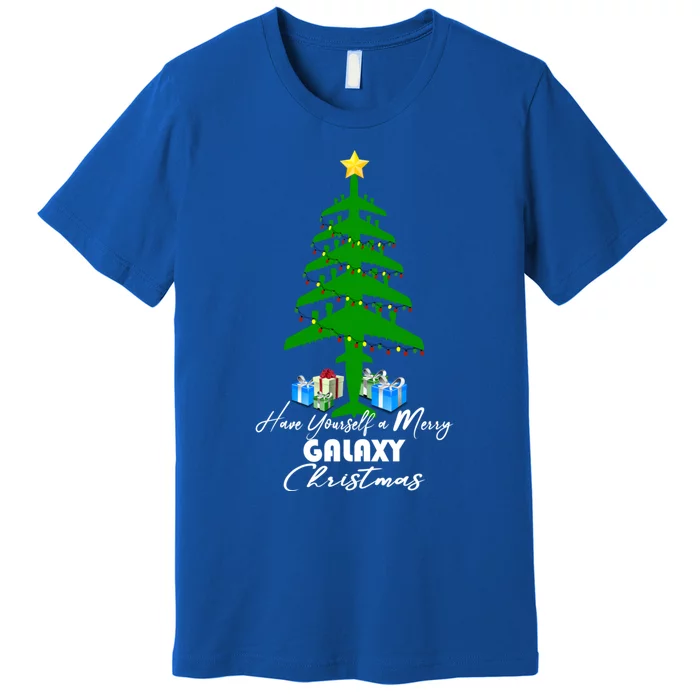 Have Yourself A Merry Galaxy Christmas Gift Premium T-Shirt