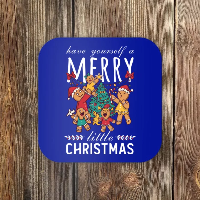 Have Yourself A Merry Little Christmas Cute Xmas Gift Coaster