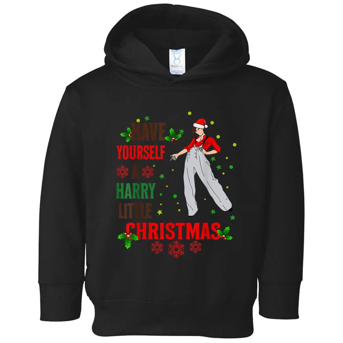 Have Yourself A Harry Little Christmas Toddler Hoodie