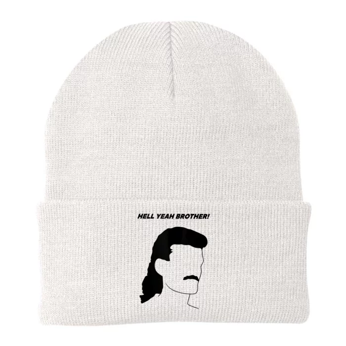 Hell Yeah Brother! Funny Design Knit Cap Winter Beanie