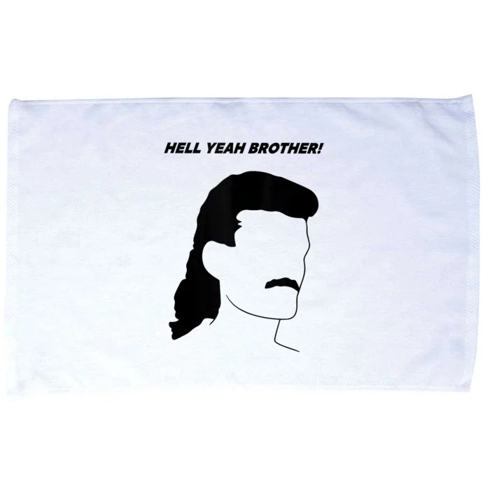 Hell Yeah Brother! Funny Design Microfiber Hand Towel