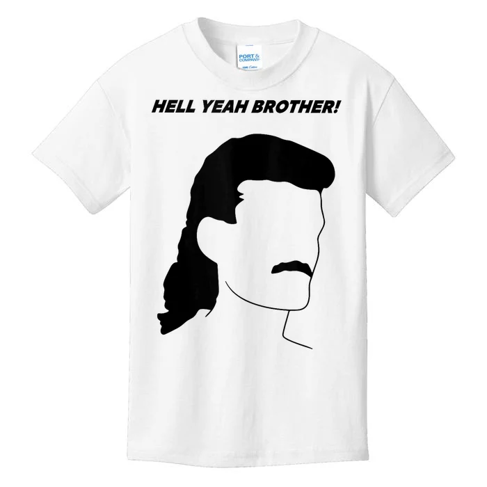 Hell Yeah Brother! Funny Design Kids T-Shirt