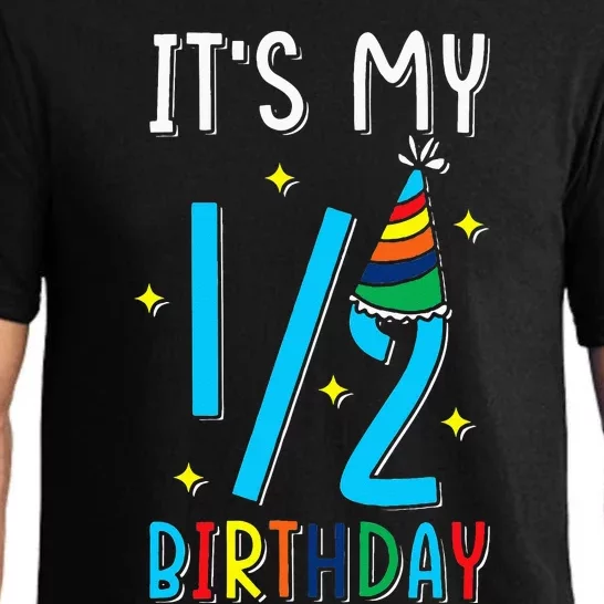 Half Year Birthday Party Design It´s my 12 Birthday Pajama Set