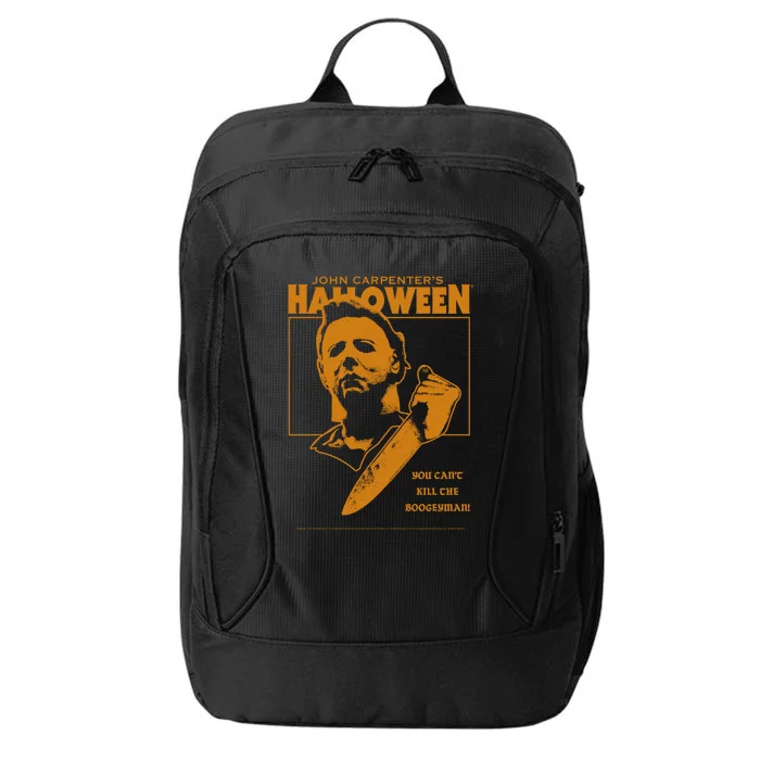 Halloween You Can't Kill the Boogeyman! City Backpack