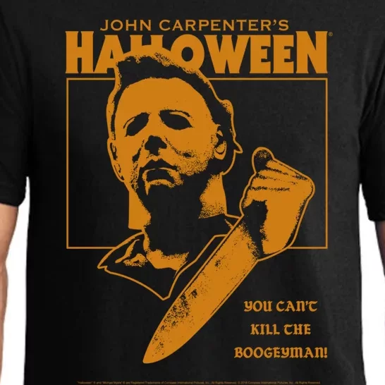 Halloween You Can't Kill the Boogeyman! Pajama Set