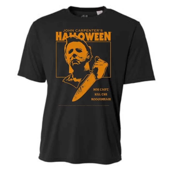 Halloween You Cant Kill The Boogeyman! Cooling Performance Crew T-Shirt