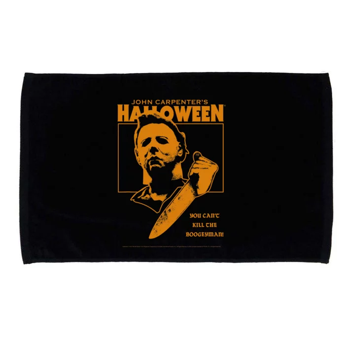 Halloween You Cant Kill The Boogeyman! Microfiber Hand Towel