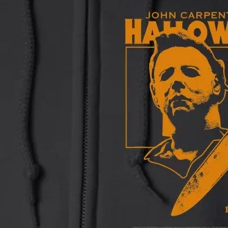 Halloween You Cant Kill The Boogeyman! Full Zip Hoodie