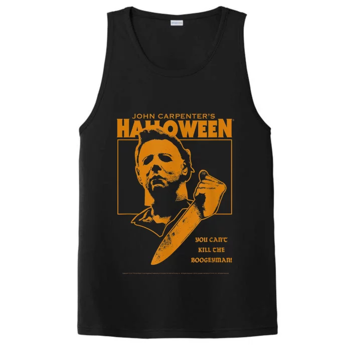 Halloween You Cant Kill The Boogeyman! Performance Tank