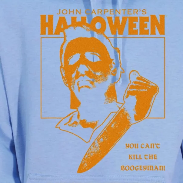 Halloween You CanT Kill The Boogeyman! Unisex Surf Hoodie