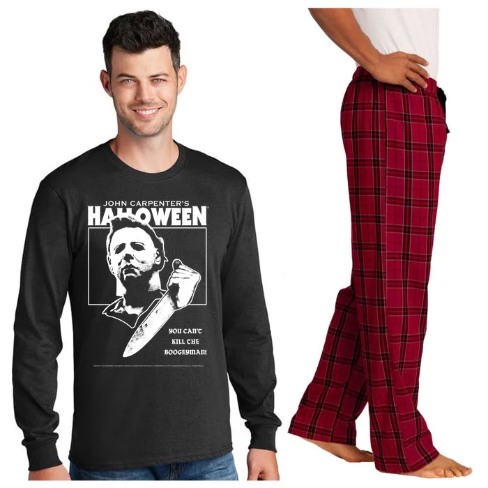 Halloween You Can't Kill The Boogey! Cool Gift Long Sleeve Pajama Set