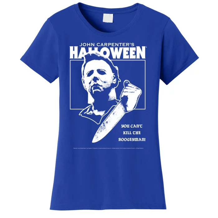 Halloween You Can't Kill The Boogey! Cool Gift Women's T-Shirt