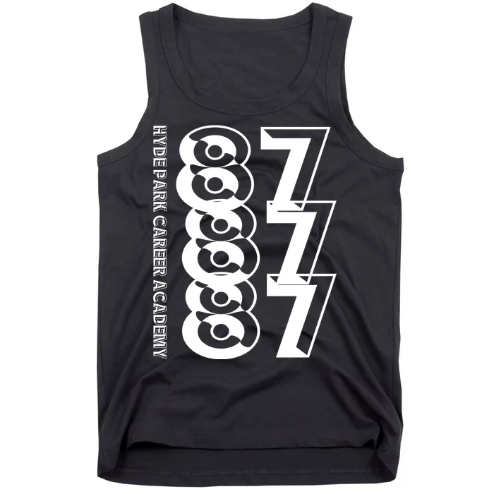 Hyde Park Career Academy 878787 Tank Top