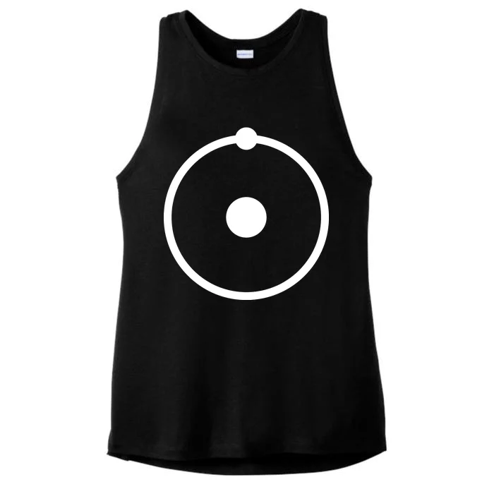 Hydrogen Atom Ladies Tri-Blend Wicking Tank