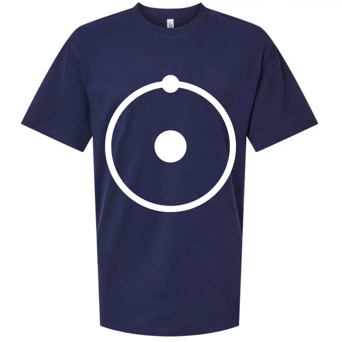 Hydrogen Atom Sueded Cloud Jersey T-Shirt