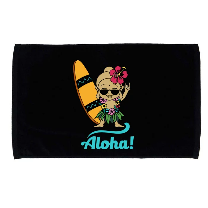 Hawaii Yoga For Yoga Enthusiasts Hawaii Lovers Microfiber Hand Towel