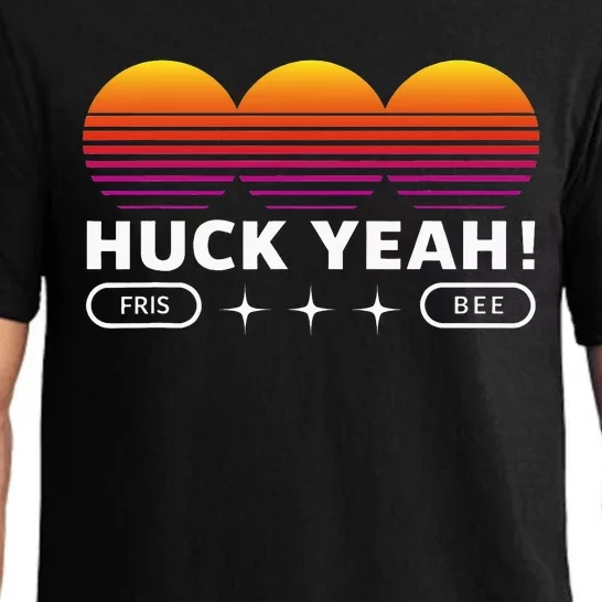 Huck Yeah - Funny Disc Golf Pajama Set