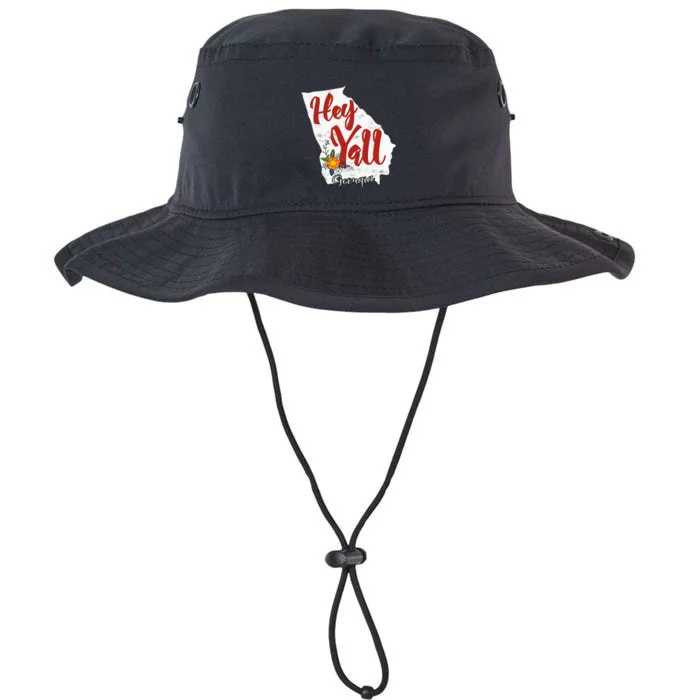 Hey YaLl Georgia Legacy Cool Fit Booney Bucket Hat