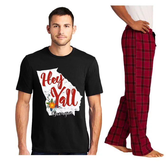 Hey YaLl Georgia Pajama Set