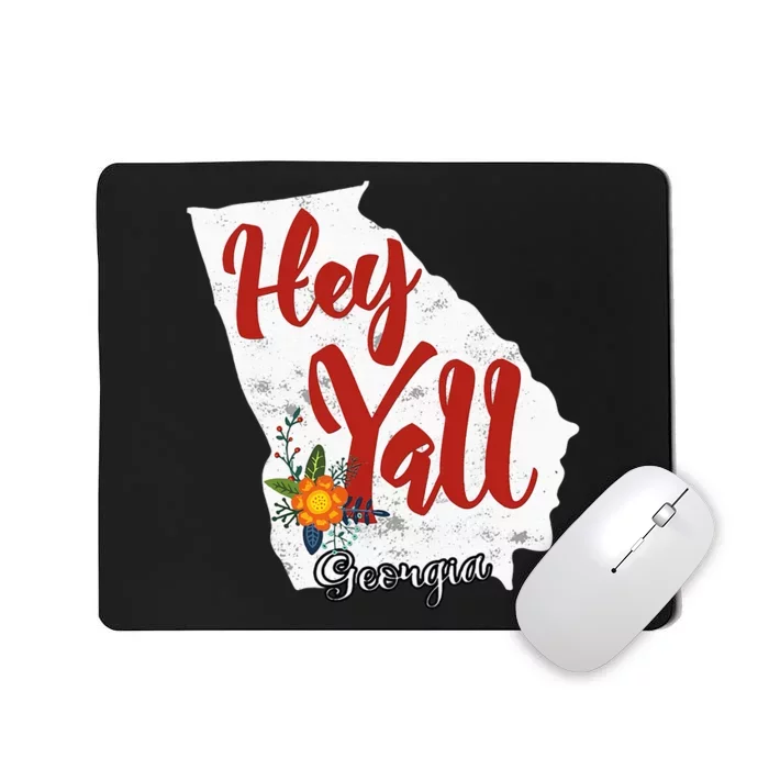 Hey YaLl Georgia Mousepad