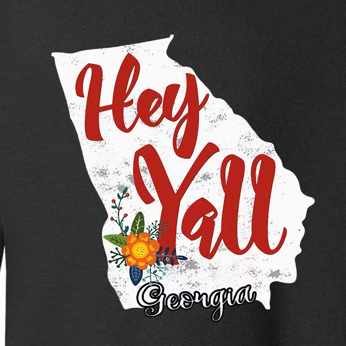 Hey YaLl Georgia Toddler Sweatshirt