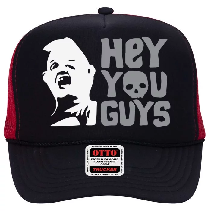 Hey You Guys High Crown Mesh Trucker Hat