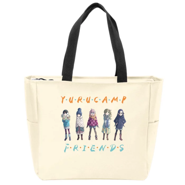 Harajuku Yuru Zip Tote Bag