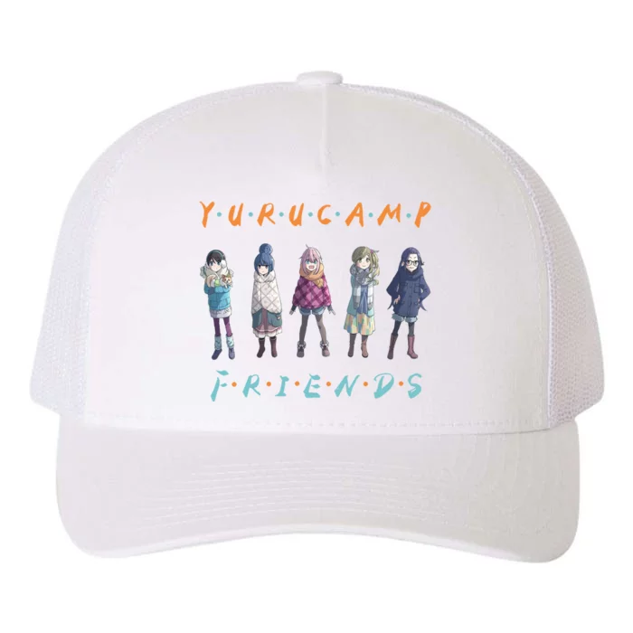 Harajuku Yuru Yupoong Adult 5-Panel Trucker Hat