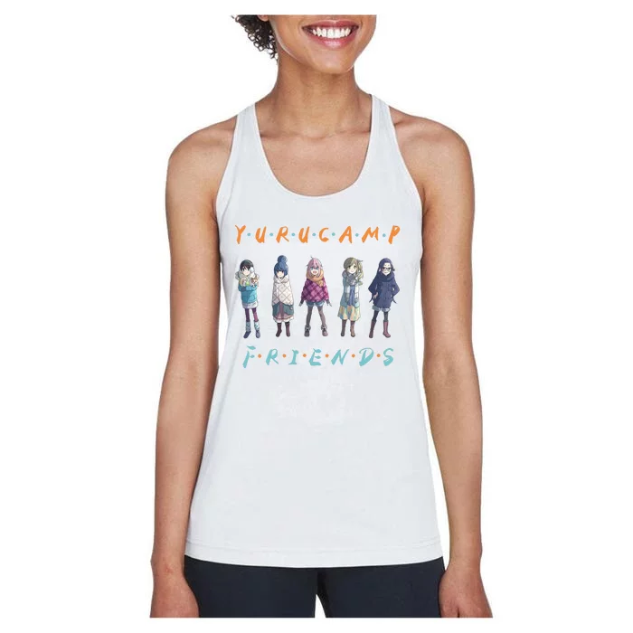 Harajuku Yuru Women's Racerback Tank