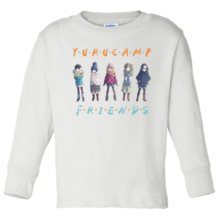 Harajuku Yuru Toddler Long Sleeve Shirt