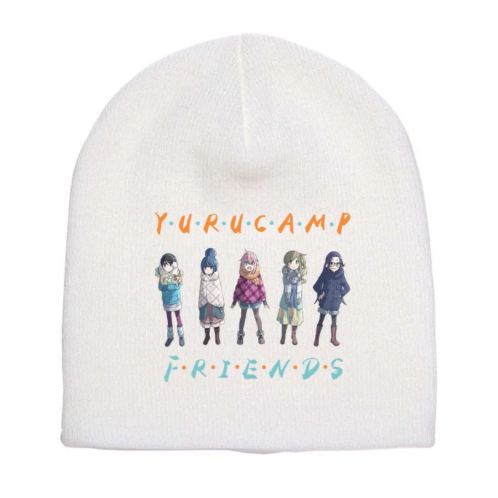 Harajuku Yuru Short Acrylic Beanie