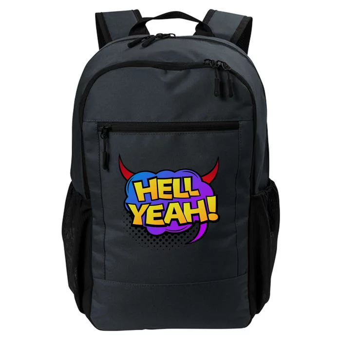 Hell Yeah Daily Commute Backpack