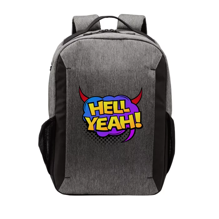 Hell Yeah Vector Backpack