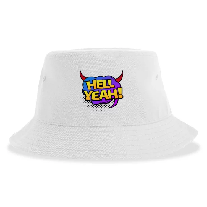 Hell Yeah Sustainable Bucket Hat