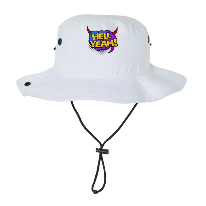 Hell Yeah Legacy Cool Fit Booney Bucket Hat