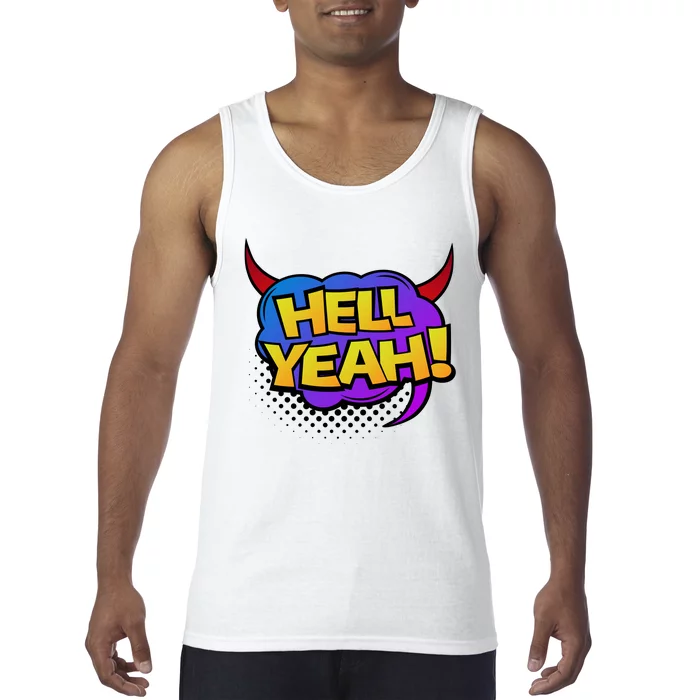 Hell Yeah Tank Top