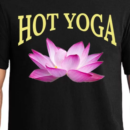 Hot Yoga Instructors / Lotus Hot Yoga Instructor Design Gift Pajama Set