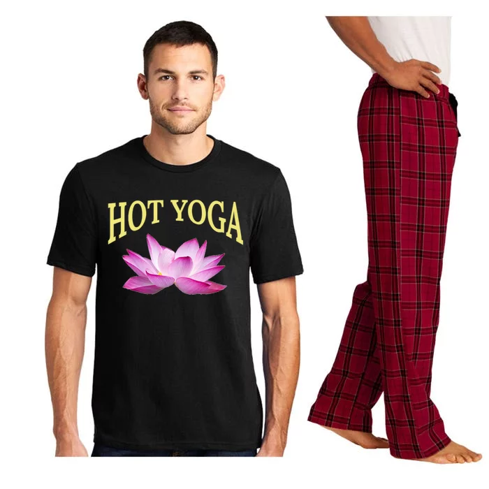 Hot Yoga Instructors / Lotus Hot Yoga Instructor Design Gift Pajama Set