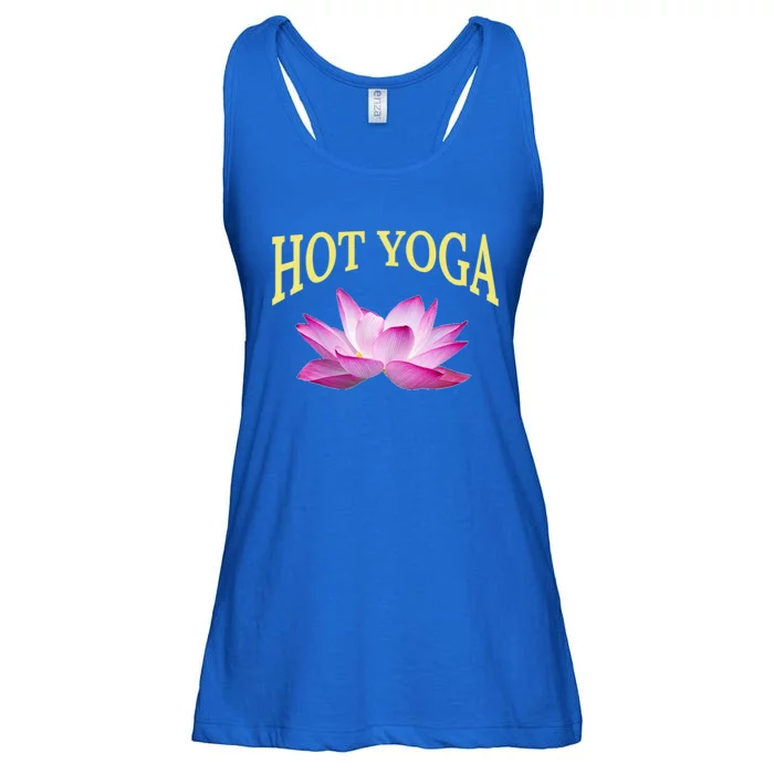 Hot Yoga Instructors / Lotus Hot Yoga Instructor Design Gift Ladies Essential Flowy Tank