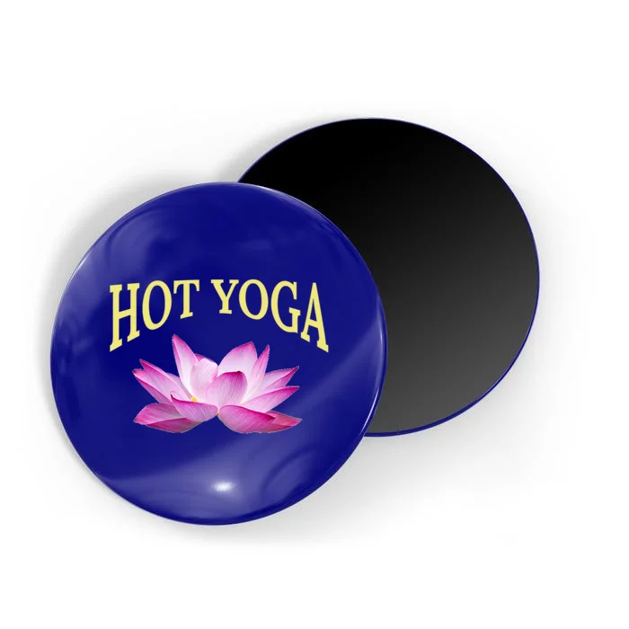 Hot Yoga Instructors / Lotus Hot Yoga Instructor Design Gift Magnet