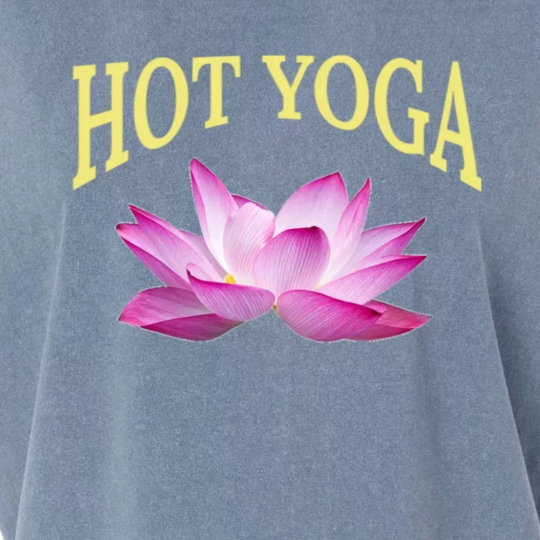 Hot Yoga Instructors / Lotus Hot Yoga Instructor Design Gift Garment-Dyed Women's Muscle Tee