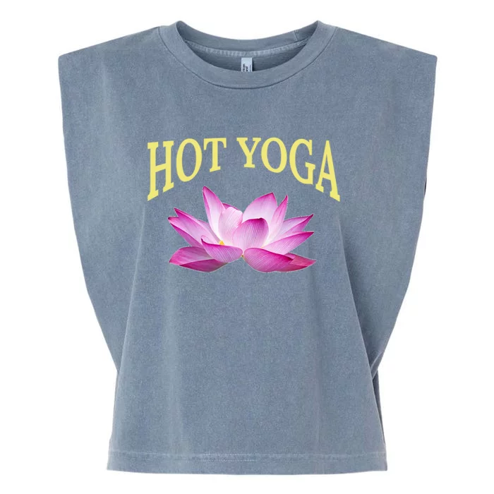 Hot Yoga Instructors / Lotus Hot Yoga Instructor Design Gift Garment-Dyed Women's Muscle Tee