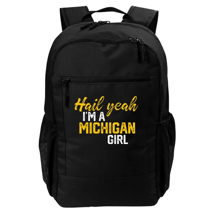 Hail Yeah I'm a Michigan Michigan Daily Commute Backpack