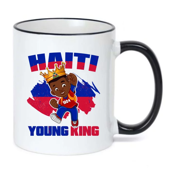 Haiti Young King 1804 Haiti Haitian Independence Black Color Changing Mug