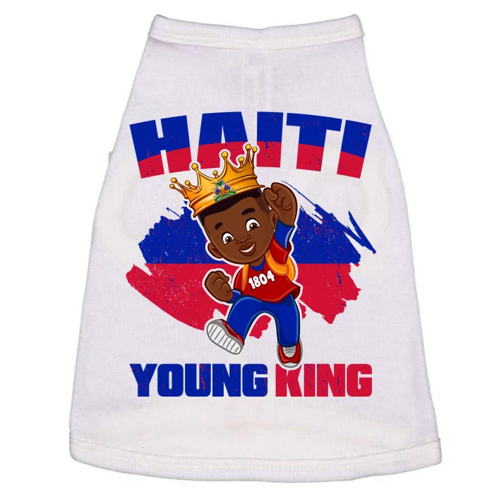 Haiti Young King 1804 Haiti Haitian Independence Doggie Tank