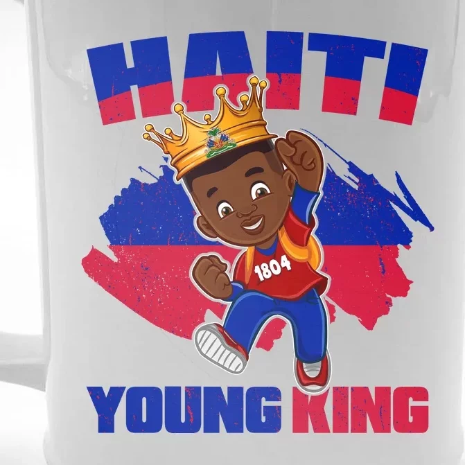 Haiti Young King 1804 Haiti Haitian Independence Front & Back Beer Stein