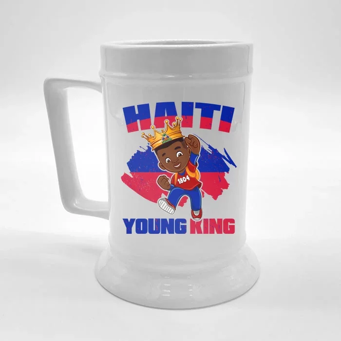 Haiti Young King 1804 Haiti Haitian Independence Front & Back Beer Stein