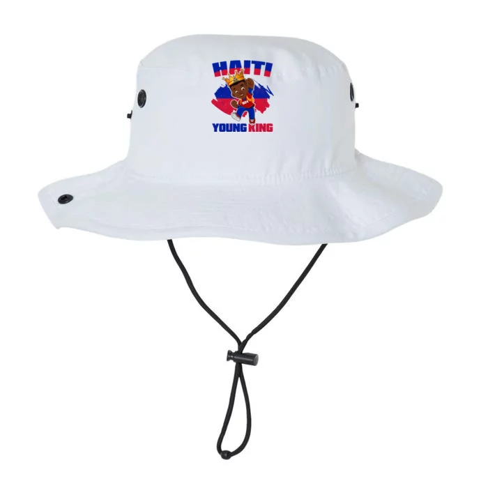 Haiti Young King 1804 Haiti Haitian Independence Legacy Cool Fit Booney Bucket Hat