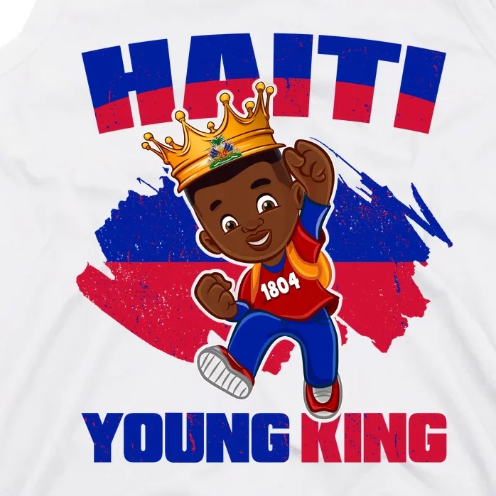 Haiti Young King 1804 Haiti Haitian Independence Tank Top